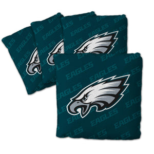 Philadelphia Eagles Cornhole Bags 4 Pack - Green