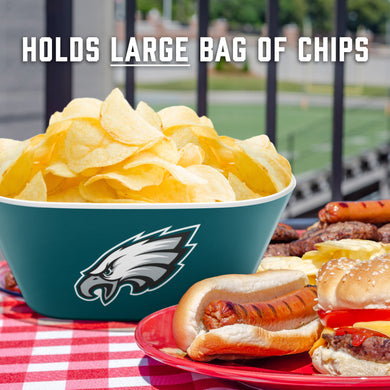 Philadelphia Eagles Large Party Bowl