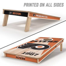 Philadelphia Flyers 2'x4' Cornhole Game with Bags