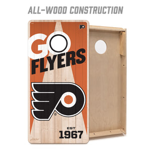 Philadelphia Flyers 2'x4' Cornhole Game with Bags