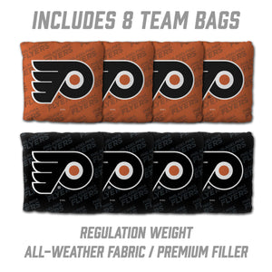 Philadelphia Flyers 2'x4' Cornhole Game with Bags