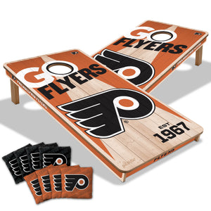 Philadelphia Flyers 2'x4' Cornhole Game with Bags