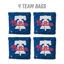 Philadelphia Phillies Cornhole Bags - 4 Pack - Blue