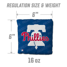 Philadelphia Phillies Cornhole Bags - 4 Pack - Blue
