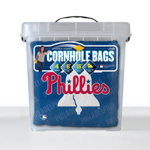 Philadelphia Phillies Cornhole Bags - 4 Pack - Blue