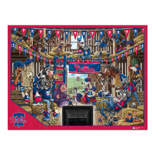 Philadelphia Phillies Barnyard Fans 500 Piece Puzzle