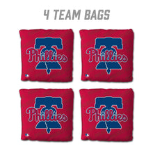 Philadelphia Phillies CornholeBags - 4 Pack - Red