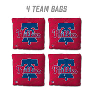 Philadelphia Phillies CornholeBags - 4 Pack - Red