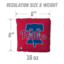 Philadelphia Phillies CornholeBags - 4 Pack - Red