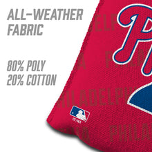 Philadelphia Phillies CornholeBags - 4 Pack - Red