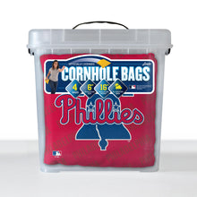 Philadelphia Phillies CornholeBags - 4 Pack - Red