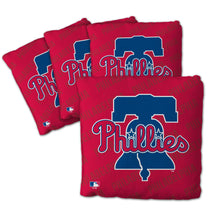 Philadelphia Phillies CornholeBags - 4 Pack - Red