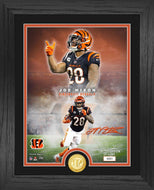 Joe Mixon Cincinnati Bengals Legends Bronze Coin Photo Mint