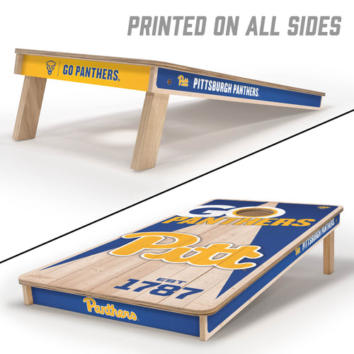 Pittsburgh Panthers 2'x4' Cornhole Game with Bags