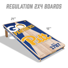 Pittsburgh Panthers 2'x4' Cornhole Game with Bags