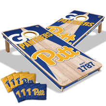 Pittsburgh Panthers 2'x4' Cornhole Game with Bags