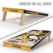 Pittsburgh Penguins 2'x4' Cornhole Game with Bags