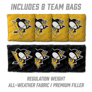 Pittsburgh Penguins 2'x4' Cornhole Game with Bags