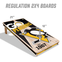 Pittsburgh Penguins 2'x4' Cornhole Game with Bags