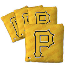 Pittsburgh Pirates Cornhole Bags - 4 Pack - Yellow