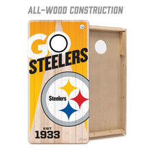 Pittsburgh Steelers 2'x4' Cornhole Game with Bags