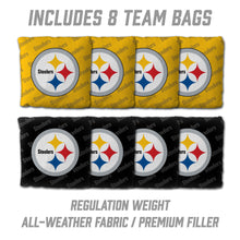 Pittsburgh Steelers 2'x4' Cornhole Game with Bags