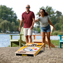 Pittsburgh Steelers 2'x4' Cornhole Game with Bags