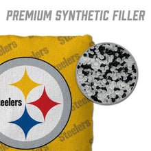 Pittsburgh Steelers Cornhole Bags 4 Pack - Yellow