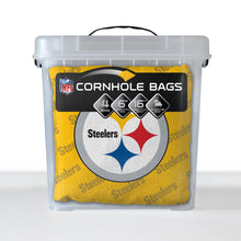 Pittsburgh Steelers Cornhole Bags 4 Pack - Yellow