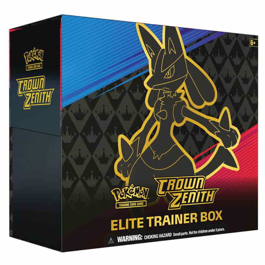 POKEMON TCG: Crown Zenith Elite Trainer Box