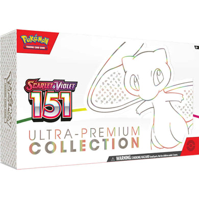 POKEMON TCG: SCARLET AND VIOLET: 151 ULTRA-PREMIUM COLLECTION