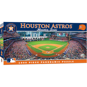 Houston Astros Panoramic Puzzle