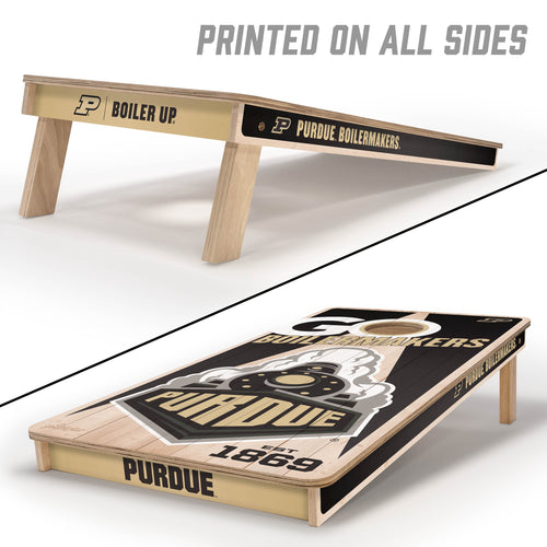 Purdue Boilermakers 2'x4' Cornhole Game with Bags