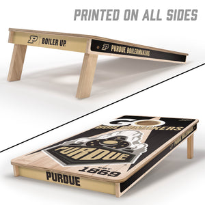Purdue Boilermakers 2'x4' Cornhole Game with Bags