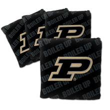 Purdue Boilermakers Cornhole Bags 4 Pack - Black