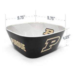 Purdue Boilermakers Large Party Bowl