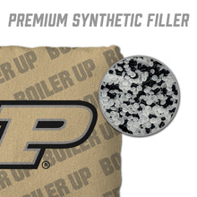 Purdue Boilermakers Cornhole Bags 4 Pack - Gold