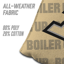 Purdue Boilermakers Cornhole Bags 4 Pack - Gold
