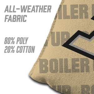 Purdue Boilermakers Cornhole Bags 4 Pack - Gold