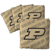 Purdue Boilermakers Cornhole Bags 4 Pack - Gold