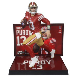 Brock Purdy San Francisco 49ers NFL 7" McFarlane Action Figure