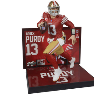 Brock Purdy San Francisco 49ers NFL 7" McFarlane Action Figure