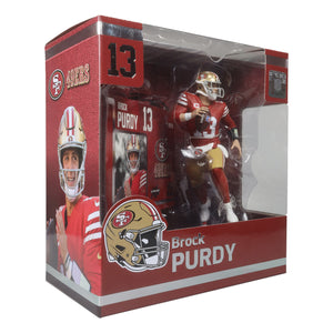 Brock Purdy San Francisco 49ers NFL 7" McFarlane Action Figure