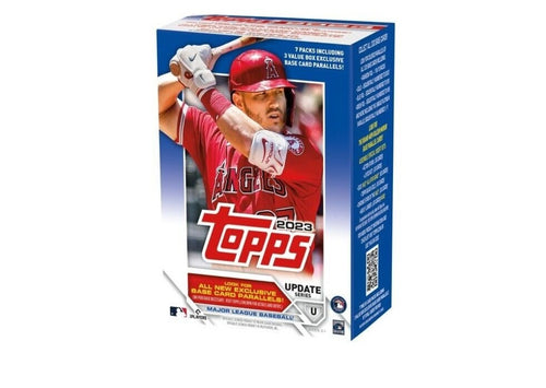 2023 Topps Baseball Update Series Blaster Value Box