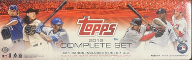 2012 Topps Baseball Hobby Factory Set