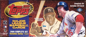 2000 Topps Baseball Hobby Complete Factory Set