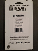 2023 New Orleans Saints Panini Donruss Team Set
