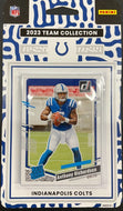 2023 Indianapolis Colts Panini Donruss Team Set