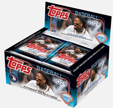 2024 Topps Series 1 Baseball Retail 24-Pack Box