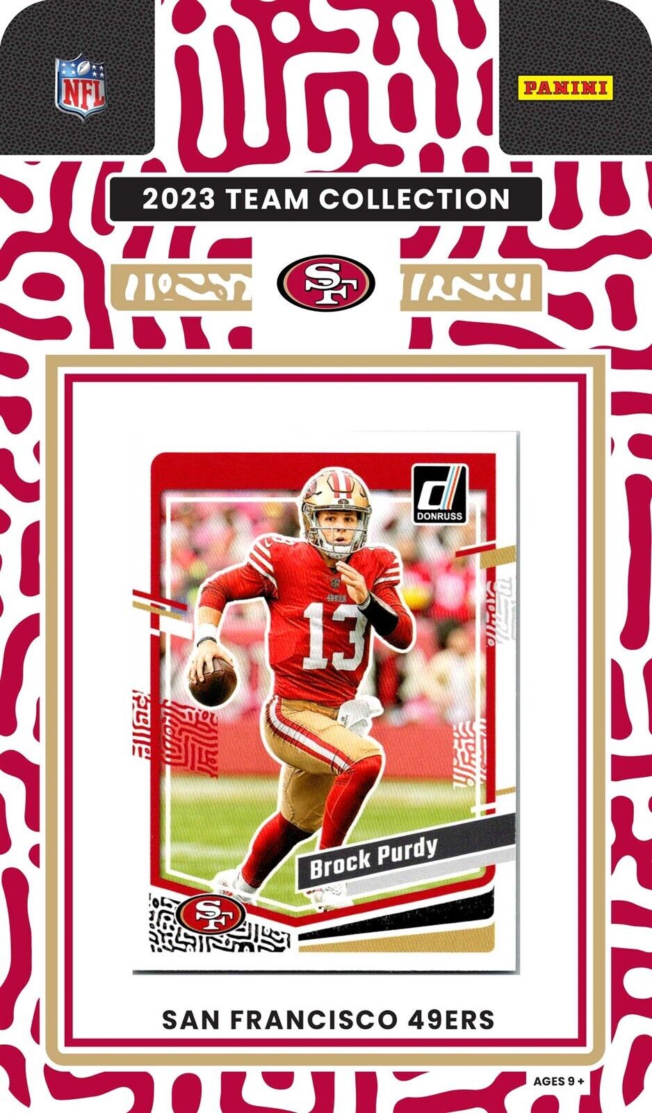 2023 San Francisco 49ers Panini Donruss Team Set